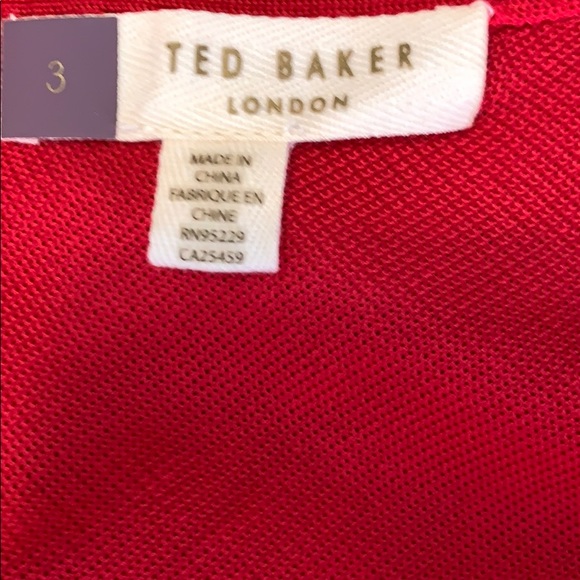 Ted Baker V neck Top - New - Picture 7 of 8